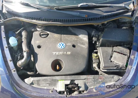 2002 Volkswagen New Beetle Gls Tdi z USA, uszkodzony, nr VIN 3VWCP21C62M421666